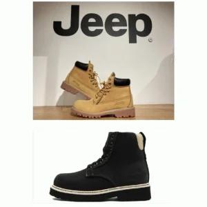 JEEP 지프 밀리터리 엘로우 부츠 워커 GK0GHU801GK0GHU802SG