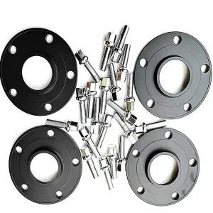 허브스페이스 휠 메르세데스 벤츠 호환 용 2pcs 15MM 5x112 66.6 스페이서 10pcs 14x1.5 볼 볼트