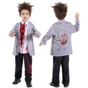 교복좀비 할로윈코스튬 학생 어린이 좀비 행사의상