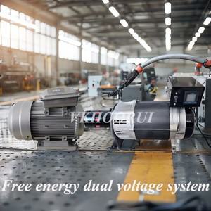 30KW 220V 380V 3000RPM 이중 전압 시스템 영구 자석 발전기 가정용 3상 완전 세트가 조용합니다.