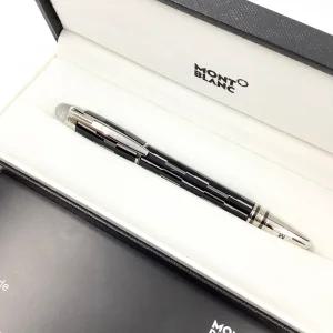 [Montblanc] 몽블랑 스타워커 블랙 미스터리 만년필 14k 골드 펜촉