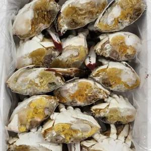 국내산 냉동 절단 암꽃게 2kg