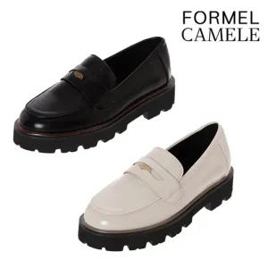 [롯데백화점]포멜카멜레 포멜 앤틱코인 청키로퍼 2종택1 FKF1F1SC111 (4cm)