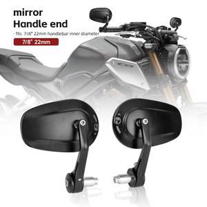 오토바이 바 엔드 핸들 미러 액세서리, 혼다 CB650R CB190R CB250R CB300R CB400 CB500 CB1000R