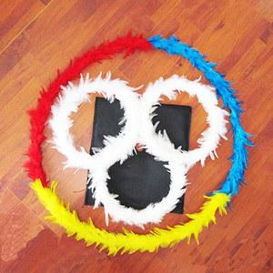 마술 도구 키트 색상 변경 깃털 서클 매직 마술쇼 트릭 무대 Magia 스카프 Magie Mentalism Illusion Gimmick Props 세트