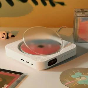 벽걸이 에듀KECAG CD플레이어 플레이어 USB