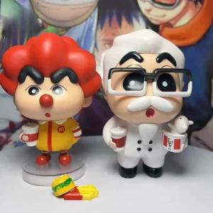 짱구 피규어 KFC 맥도날드짱구  집들이선물 약16cm