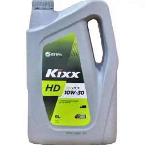GS칼텍스 엔진오일(디젤전용) Kixx HD CH-4 10W-30_3/6L