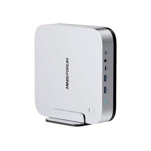 MINISFORUM AI X1 Pro-370 미니 PC AMD Ryzen 9 HX 370(12C/24T) 96GB DDR5 2TB SSD 데스크탑 컴퓨터, HDMI|DP|USB4 출력 2개, RJ45 포트 WiFi7, BT5.4, 라데온 890M 그래픽, 코파일럿 지원