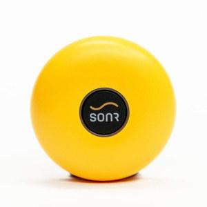 SONR 뮤직 수영 선수를 위한 오픈이어 수중 음악 플레이어 헤드폰 방수 골전도 MP3 블루투스가 장착된 써니