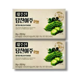 제주산 당찬여주 분말 30g x 2통 2박스