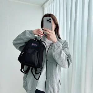 [잔스포츠]하프파인트 미니 백팩 데일리 패션 가방 JS00TDH6008 BLACK