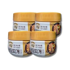백설 다담 된장찌개양념 530g x 4개