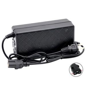 스마트 리튬 배터리 충전기 16S 10AH 출력 DC 67.2V 2A T 커넥터 60V