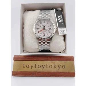 Seiko 세이코 [세금포함] [정품] 도구s Seiko 5 스포츠 Field GMT SBSC009 자동 Men 시계 리미티드 손목