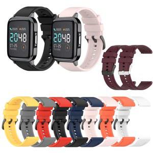 Haylou LS02/RS4/RS4 Plus/Haylou LS01용 스포츠 실리콘 손목 밴드 교체 팔찌