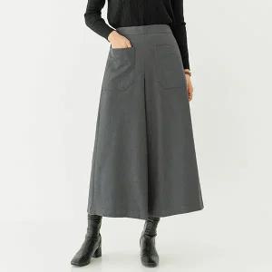 [데드라](88size)[장인의팬츠] 아웃투포켓와이드팬츠 PTE4035_DO