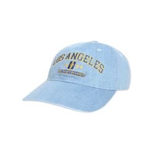 [걸스케이트보드] LOS ANGELES OG LOGO DENIM (라이트블루)