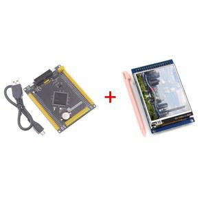 Rel m32f103zet6 개발 보드 학습 키트 2 8인치 TFT LCD 모듈 터치 펜 STM32 ARM 임베디드