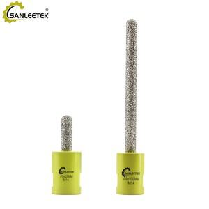 SANLEETEK 다이아몬드 모르타르 레이킹 비트 M14/58-11 벽돌 조인트용 나사 제거 턱 포인팅 석재 대리석