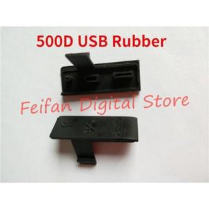 캐논 디지털 카메라용 고무 문짝 하단 커버 USB HDMI DC 입력/비디오 출력 450D 1000D 500D 1개