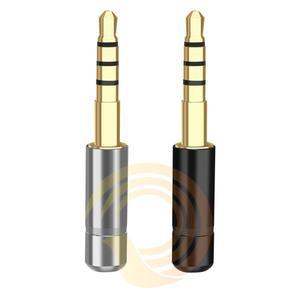 QUEYINFANG 헤드폰 수리 플러그 용 1 슬롯 시리즈 3.5mm 4 극 확장 커넥터 금도금