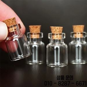 코르크 메시지 병 미니 투명 유리 빈 소원 크리스마스 웨딩 생일 파티 장식 용품 50
