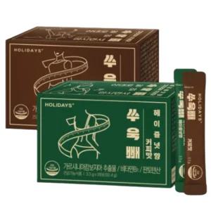 홀리데이즈 쑤욱빼 가르시니아 커피맛 헤이즐넛향 2종 BNS