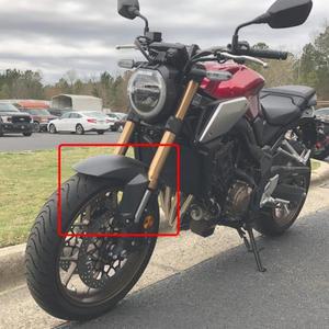 혼다 호환 CB650R - 바이크 오토바이 액세서리 프론트 펜더 휠 머드 가드 스플래시 허거