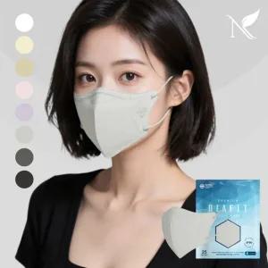 다이아핏 새부리형 KF80 마스크 50+50매입 파우치