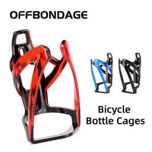 MTB 도로 자전거 물병 다채로운 브래킷 액세서리 사이클링 거치대 경량