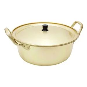대성 황냄비 16CM 양수 라면 찌개 탕 국 양은/주방/냄비/찌게/짜파게티/오뎅탕/가벼운/만능/캠핑/손잡이/