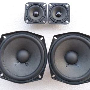 Focal 5인치 미드레인지 스피커 전면 듀얼 프리 미드우퍼 초점 저음 자동차