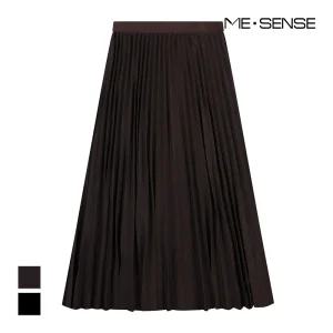 [미센스] 기계주름 롱스커트_MB3ZSKM308Z
