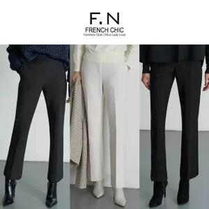 [에프엔] F.N 스트레이트핏 윈터 팬츠 G244