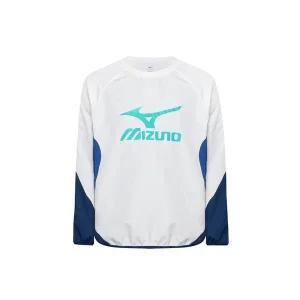 [미즈노](센텀시티점) 스트라이프 라운드 넥 피스테 땀복 바람막이 STRIPE ROUND NECK PISTE_32YE5A4301