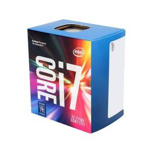 인텔 BX80677I77700 코어 i7-7700 데스크톱 프로세서 8M 캐시, 3.6GHz(최대 터보 주파수 4.20GHz) 7세대