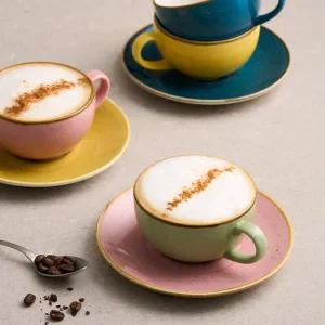 처칠 스톤캐스트 카푸치노 티잔세트 230ml (선택)