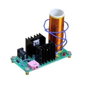 테슬라 호환 코일 키트 미니 소형 음악용 DIY 플라즈마 스피커 호환  실험 무선 전송 DC15-24V 15W 2A
