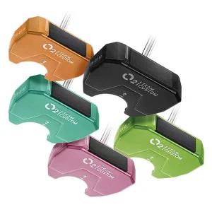 테크스킨 제로토크 관용성 직진성 제로투 퍼터