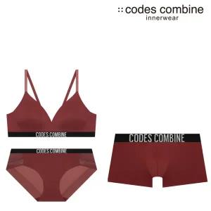 [코데즈컴바인이너웨어](강남점)마론 커플세트 (CDWBR913MR+CDWBP913MR+CDMDR913MR)