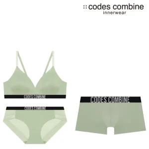 [코데즈컴바인이너웨어](강남점)라이트카키 커플세트 (CDWBR913LKH+CDWBP913LKH+CDMDR913LKH)