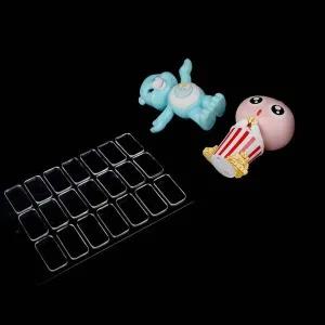 [셀러에이드]테이프 투명 대형 피규어고정패드 피규어