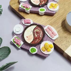 음식 모형 마그넷 훠궈