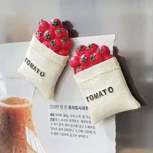 음식 모형 마그넷 토마토 봉투