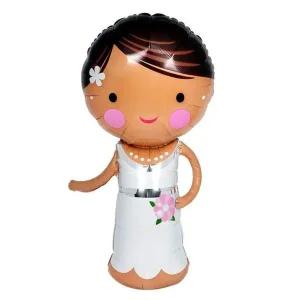 [셀러에이드]신부 파티장식 소품 슈퍼쉐잎은박풍선러블리브라이드