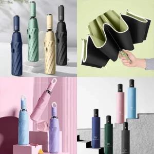 UV 자외선차단 자동우산 3단우산 전 거꾸로우산 초경량우산 암막우산 예쁜양산 우양산 미니 우산 양산