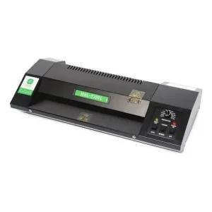 문화산업 A3 핫롤러 코팅기 4롤러 열코팅 MHL 330R4 (WC50D6F)
