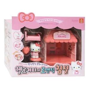 산리오 피규어 인형 놀이 헬로키티의 로맨틱침실 (WC52B63)