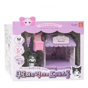산리오 피규어 인형 놀이 쿠로미의 럭셔리드레스룸 (WC52AF2)